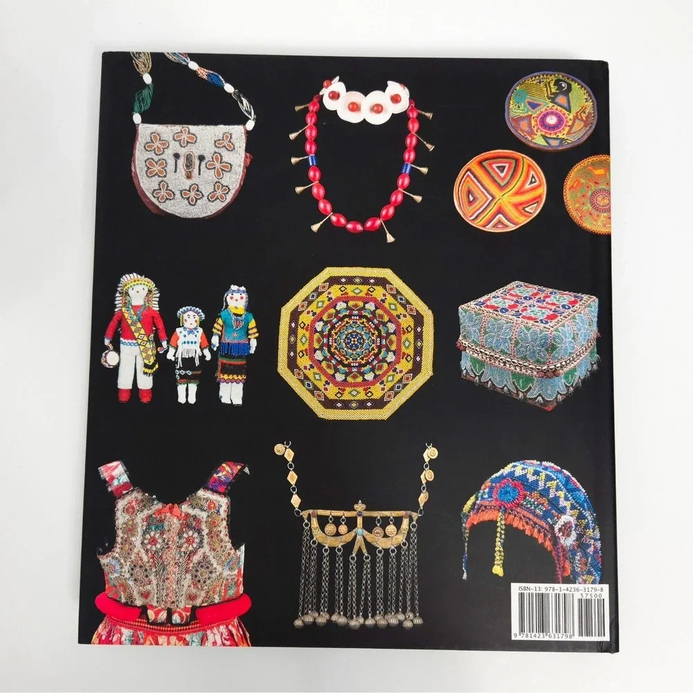 The Art & Tradition of Beadwork Crafting & Culture Hardcover Coffee Table Book